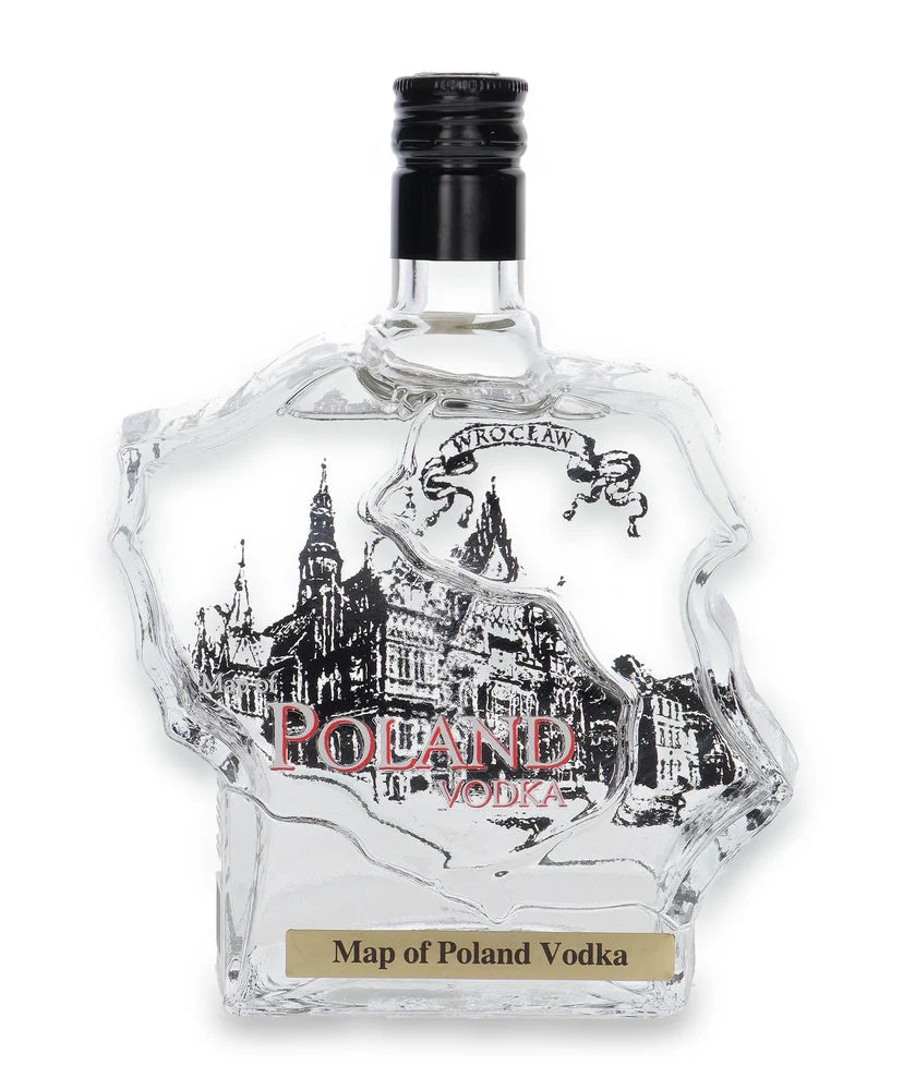 Map of Poland Vodka Wrocław | 700ML