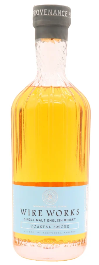 White Peak Wire Works Coastal Smoke English Single Malt Whisky | 700ML - Whiskey