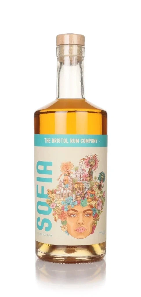 The Bristol Rum Company Sofia Rum | 700ML