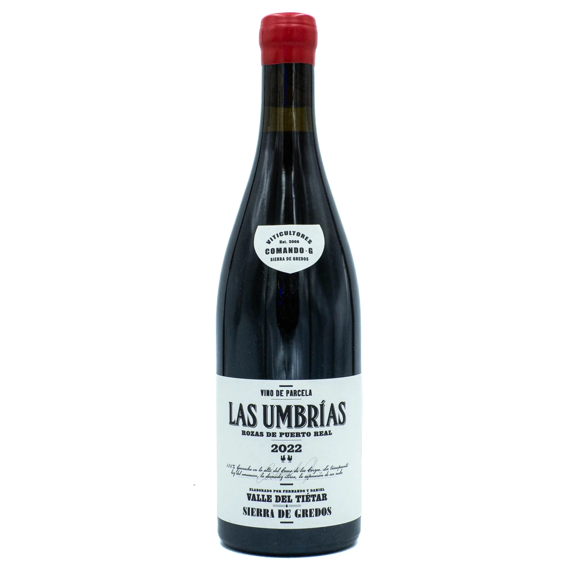 2022 | Comando G | Las Umbrias - Wine
