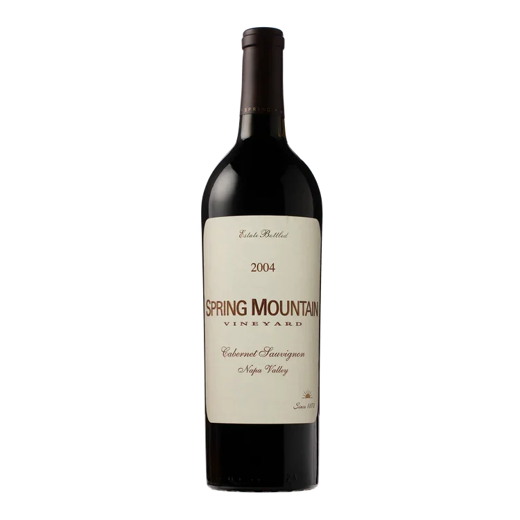 2004 | Spring Mountain Vineyard | Cabernet Sauvignon - Wine