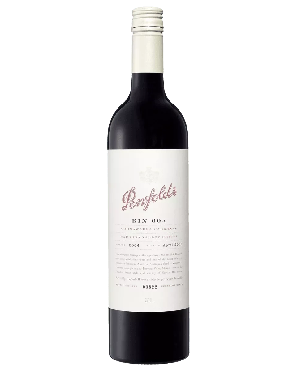 2004 | Penfolds | Bin 60A - Wine