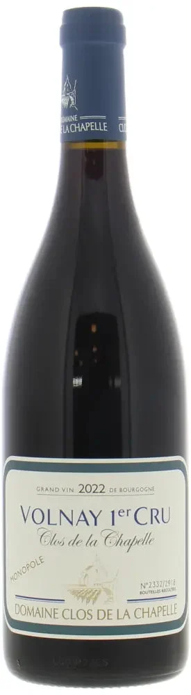2022 | Domaine Clos de la Chapelle | Clos de la Chapelle - Wine