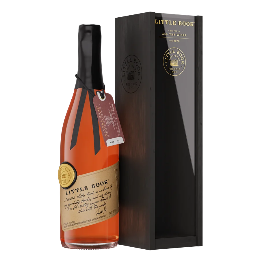 Little Book Chapter 10: All the Wiser | Bourbon Whiskey | 2026 Release