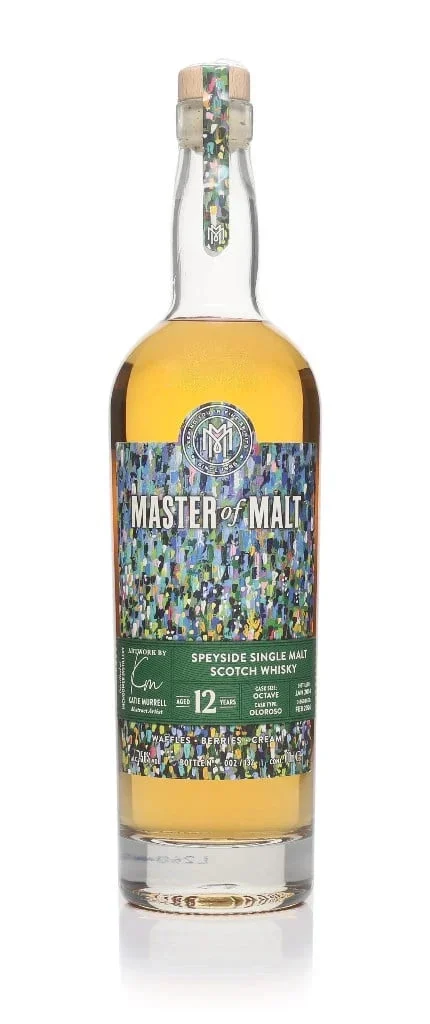 Inchgower 12 Year Old 2014 - Mother's Day Edition (Master of Malt) Single Malt Scotch Whisky | 700ML