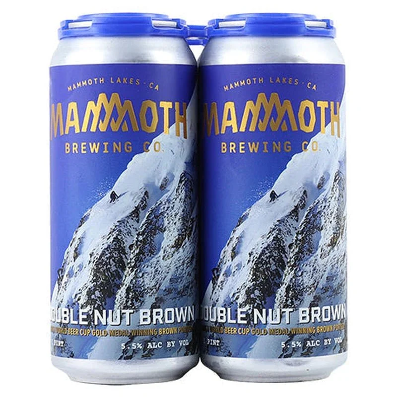 Mammoth Brewing Co. Double Nut Brown Ale | (4)*473ML - Beer