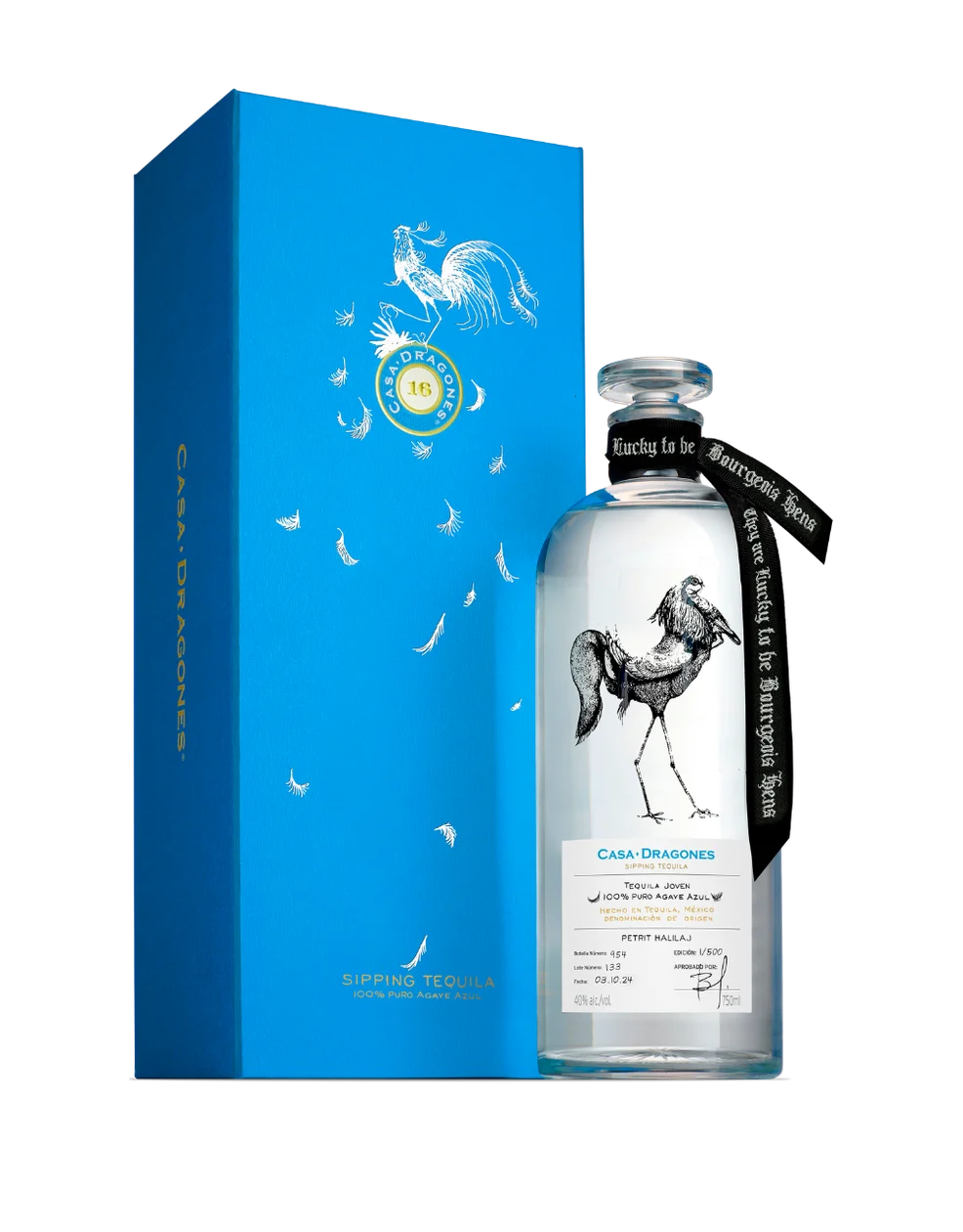 Casa Dragones Joven Petrit Halilaj Artist Edition - Tequila