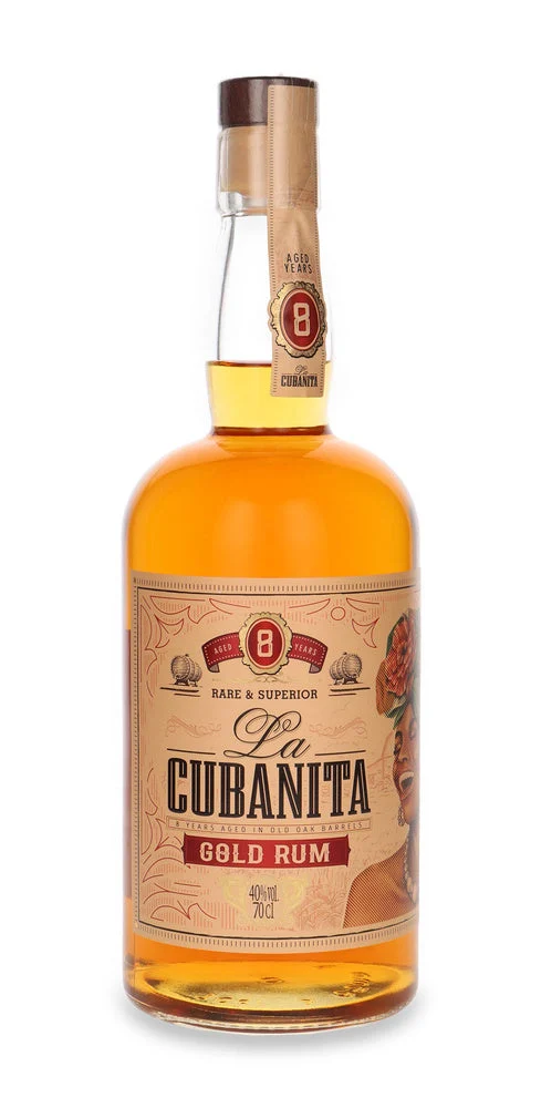 La Cubanita 8 Year Old Gold Rum | 700ML