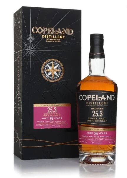 Copeland 25.3 Cask Strength Single Malt Irish Whiskey | 700ML
