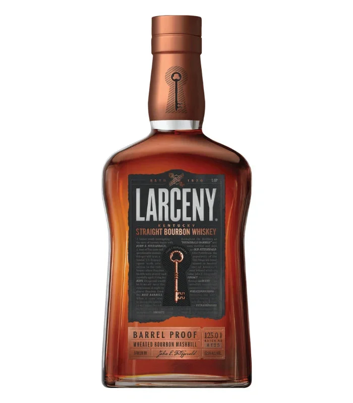 Larceny Barrel Proof Batch A125 Straight Bourbon Whiskey