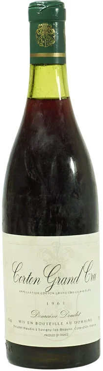 1961 | Domaine Doudet Naudin | Corton Grand Cru - Wine