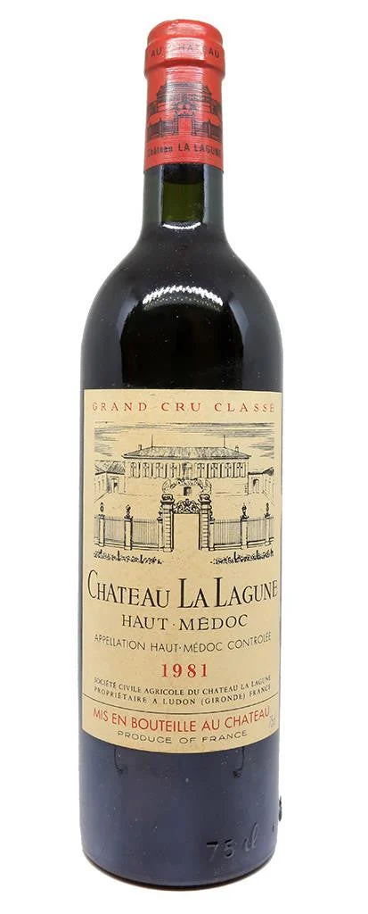 1981 | Chateau La Lagune | Haut-Medoc