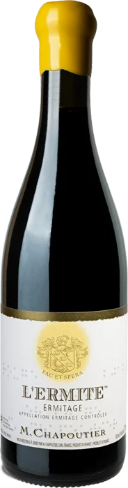 M.Chapoutier - L'Ermite 2002 - Hermitage