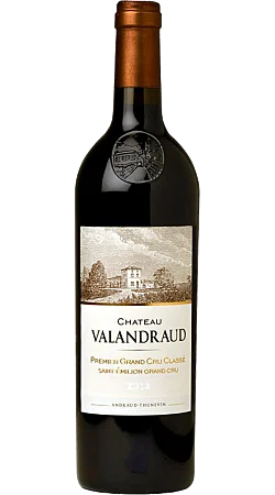 Château Valandraud 2025 - Cavissima