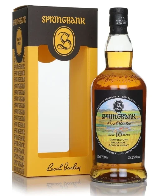 Springbank 10 Year Old Local Barley 2025 Release Single Malt Scotch Whisky | 700ML - Whiskey