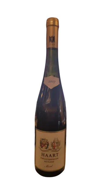 2007 | Reinhold Haart | Wintricher Ohligsberg Riesling Auslese - Wine