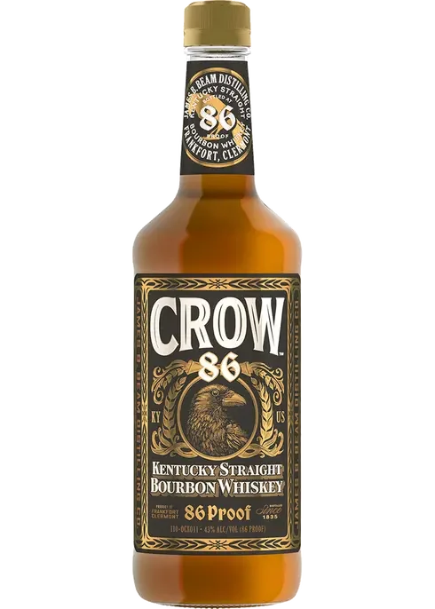 Crow 86 Kentucky Straight Bourbon - Whiskey