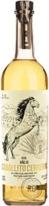 Caballito Cerrero Azul Anejo - Mezcal