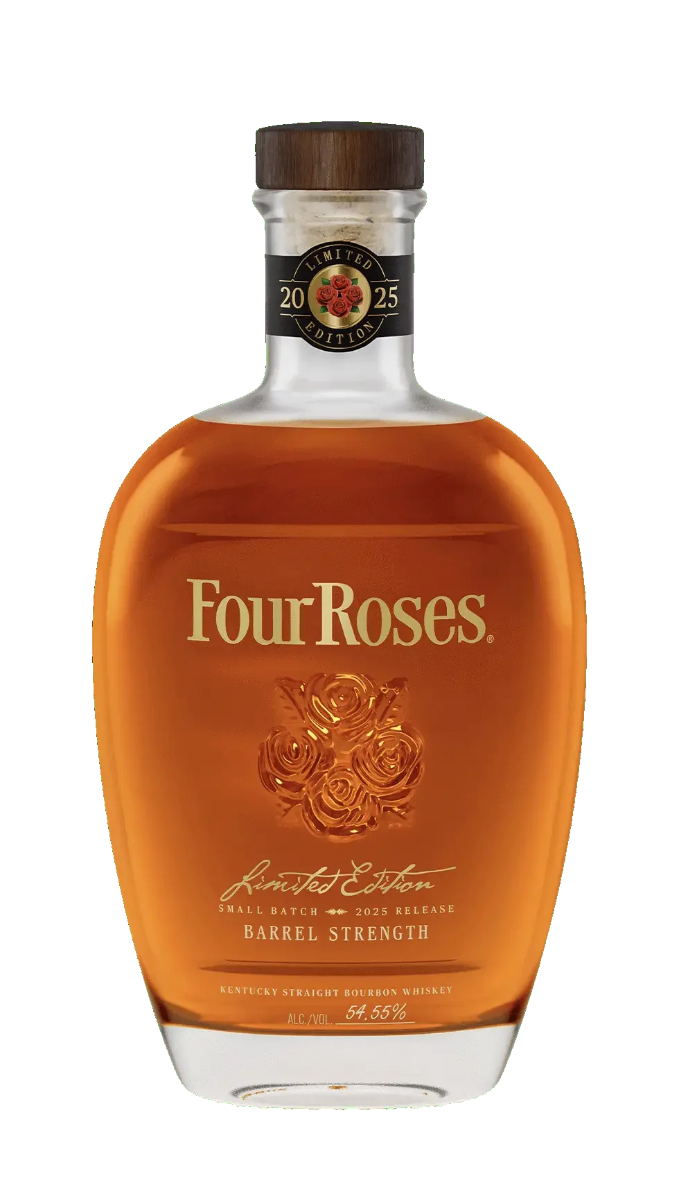 Four Roses Small Batch Barrel Strength Limited Edition 2025 Release Kentucky Straight Bourbon Whiskey