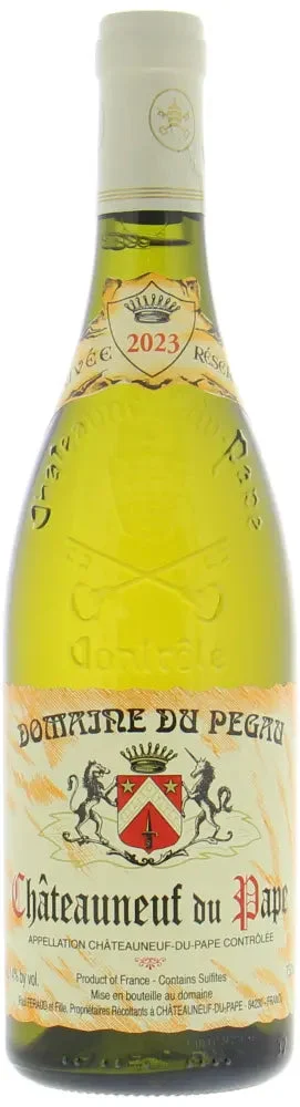 2023 | Domaine du Pegau | Chateauneuf-du-Pape Cuvee Reservee Blanc