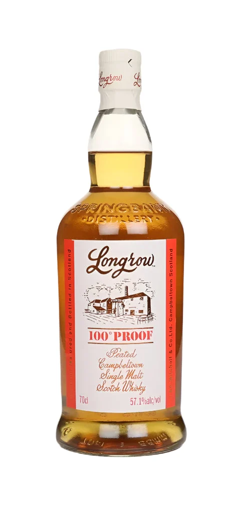 Longrow 100 Proof Single Malt Scotch Whisky | 700ML - Whiskey