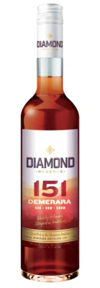 Diamond Reserve Aged 151 Demerara Dark Rum
