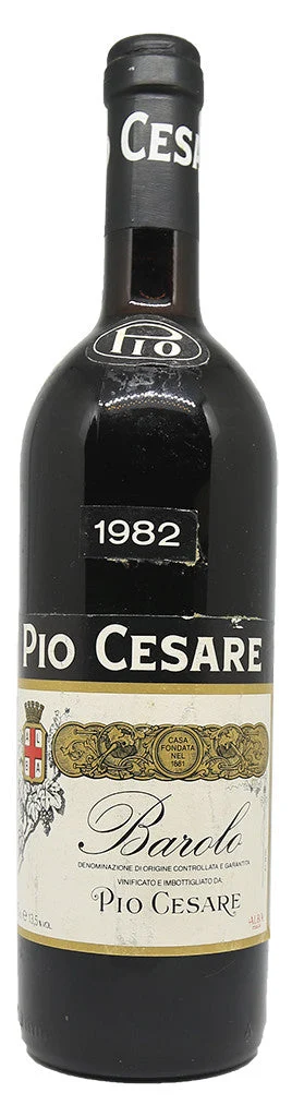 1982 | Pio Cesare | Barolo - Wine