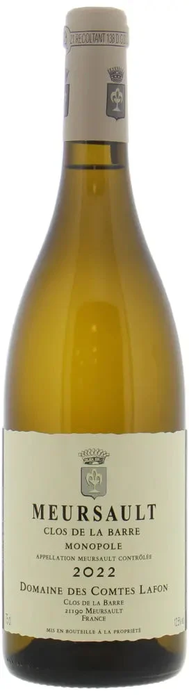 2022 | Domaine des Comtes Lafon | Meursault Clos de la Barre - Wine