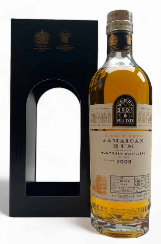 Berry Bros & Rudd Monymusk 2008 Release 2023 Jamaican Rum | 700ML