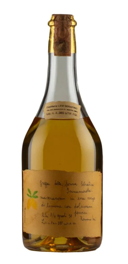 Romano Levi Donna Selvatica Innamorata 1974 Grappa