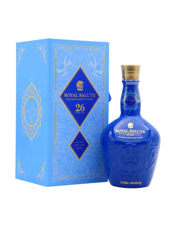 Royal Salute Kingdom Collection - Portugal Edition 26 Year Old Blended Scotch Whisky | 700ML