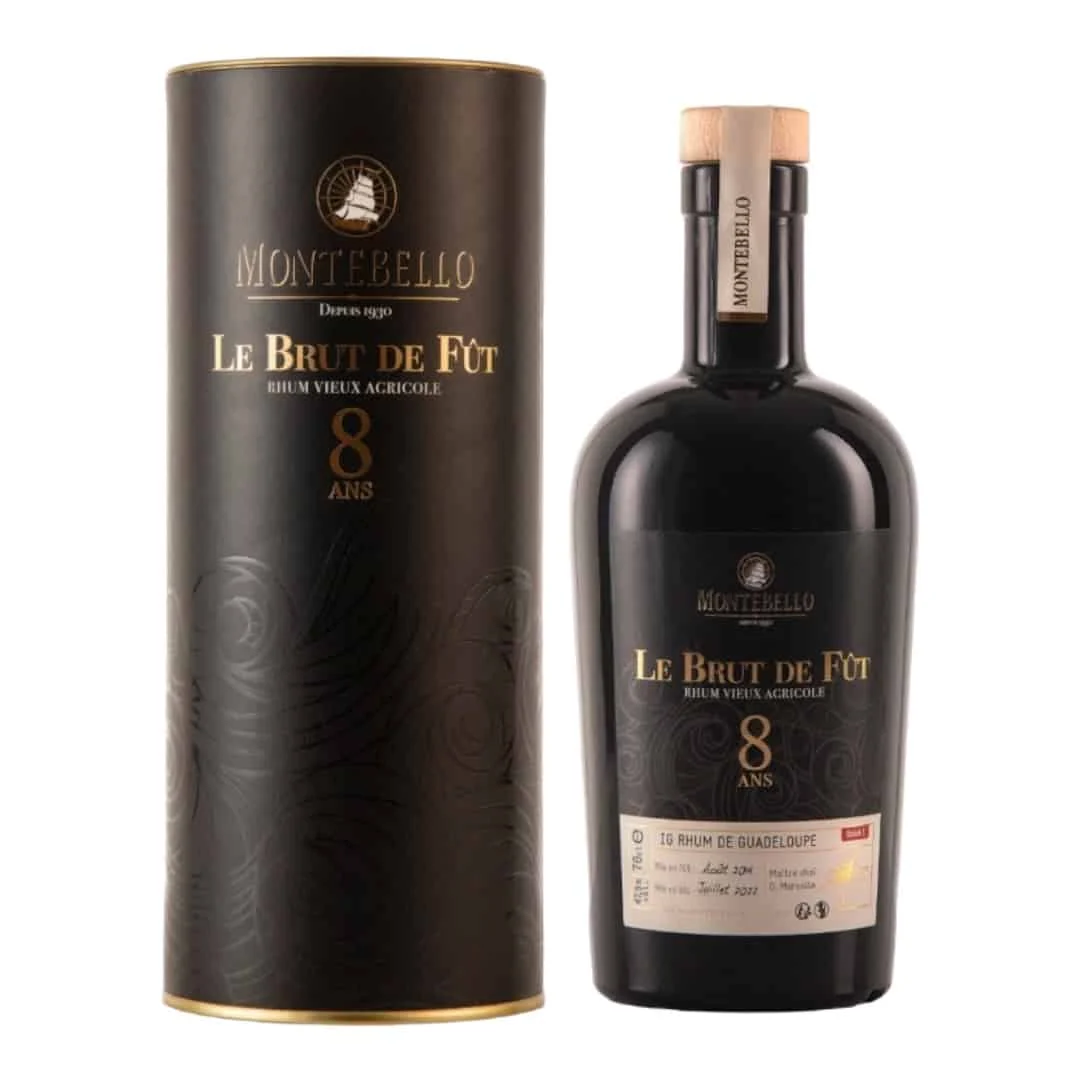 Montebello Brut De Fut 8 Year Old 2014 Batch #1 | 700ML - Rum