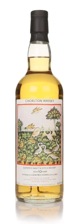 Campbeltown 10 Year Old Chorlton Blended Malt Scotch Whisky | 700ML - Whiskey