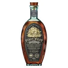 15 Stars First West Small Batch Kentucky Straight Bourbon Whiskey