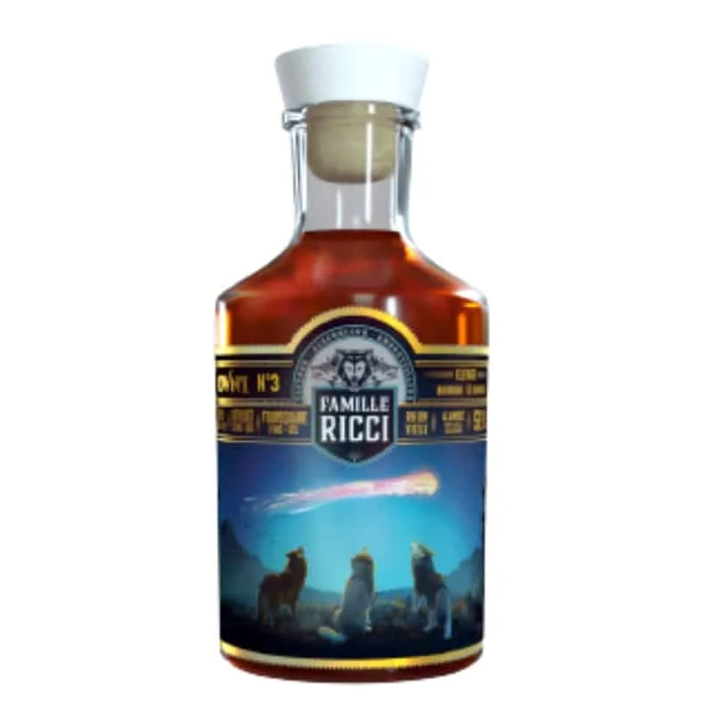 Famille Ricci OVNI 3 Hampden Uitvlugt Foursquare | 500ML - Rum