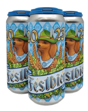 8one8 Brewing Festbier 2023 Beer | (4)*475ML