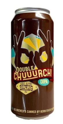 Kern River Brewing Co. Double Chuuurch! DIPA Beer | (4)*473ML - Ready To Drink