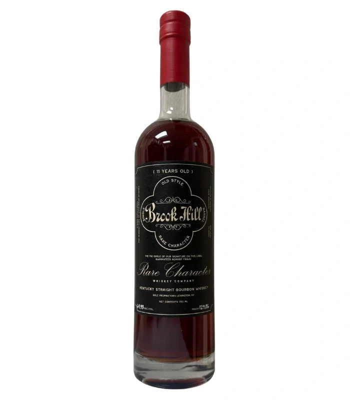 Rare Character Brook Hill 'Orange Creamsicle' 11 Year Old 129.86 Proof Kentucky Straight Bourbon Whiskey