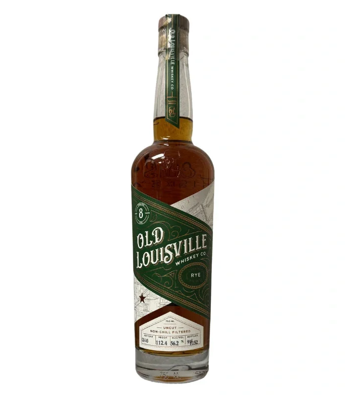 Old Louisville 8 Year Toasted Oak Rye Whiskey