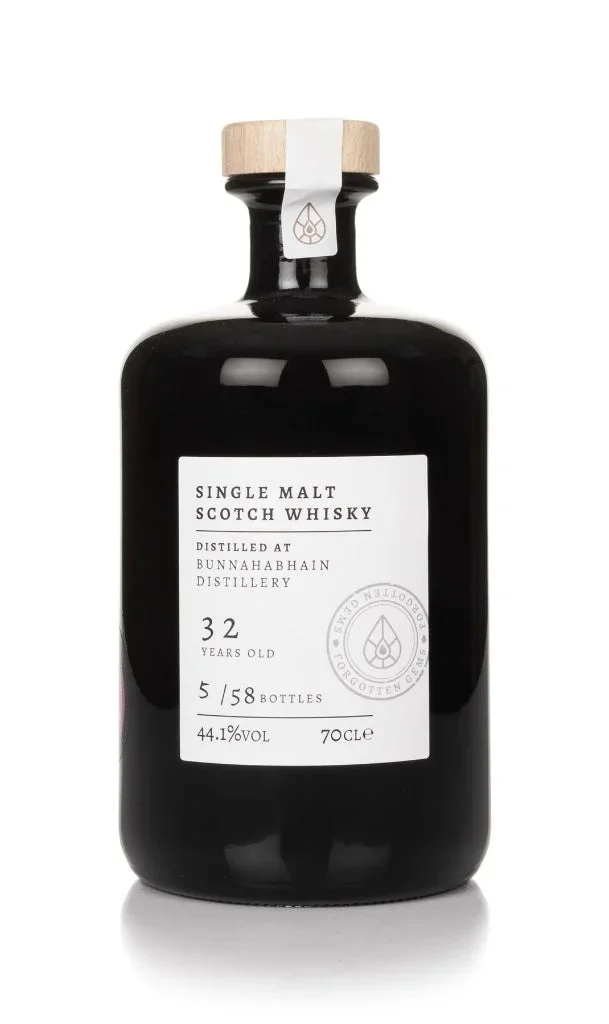 Bunnahabhain 32 Year Old Forgotten Gems Single Malt Scotch Whisky | 700ML - Whiskey