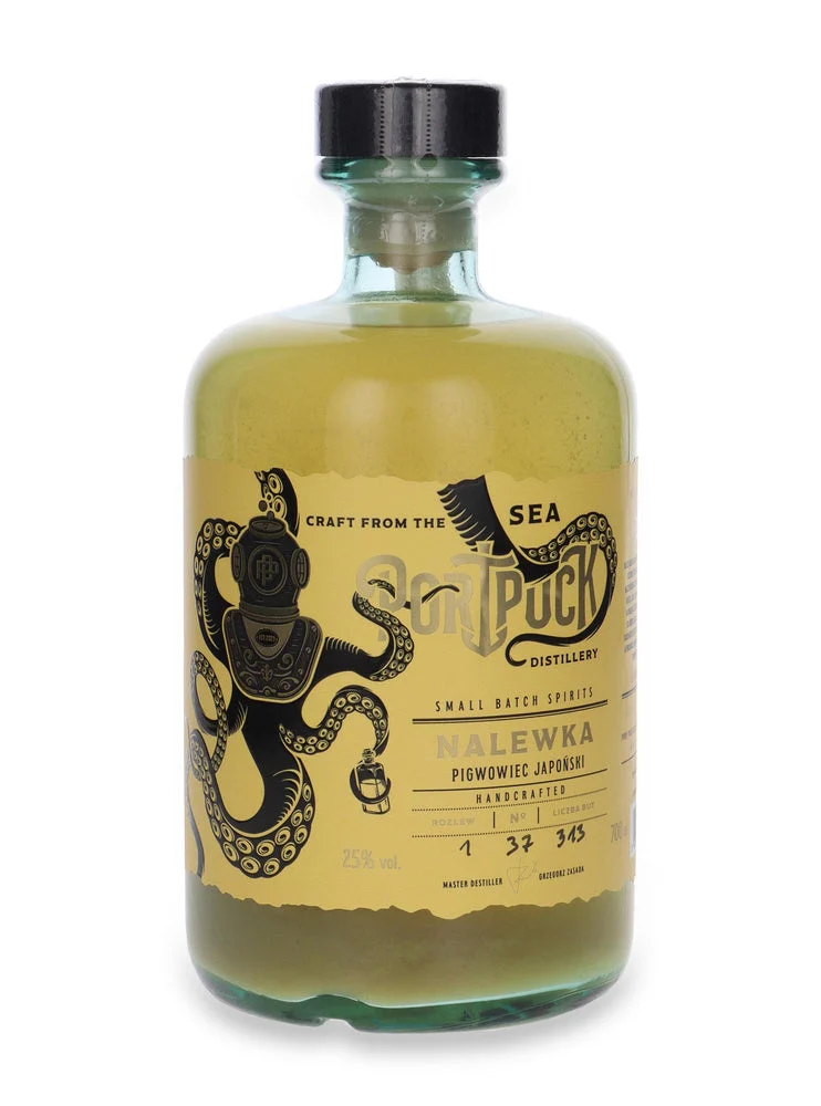 Japanese Quince Tincture Port Puck Liqueur | 700ML