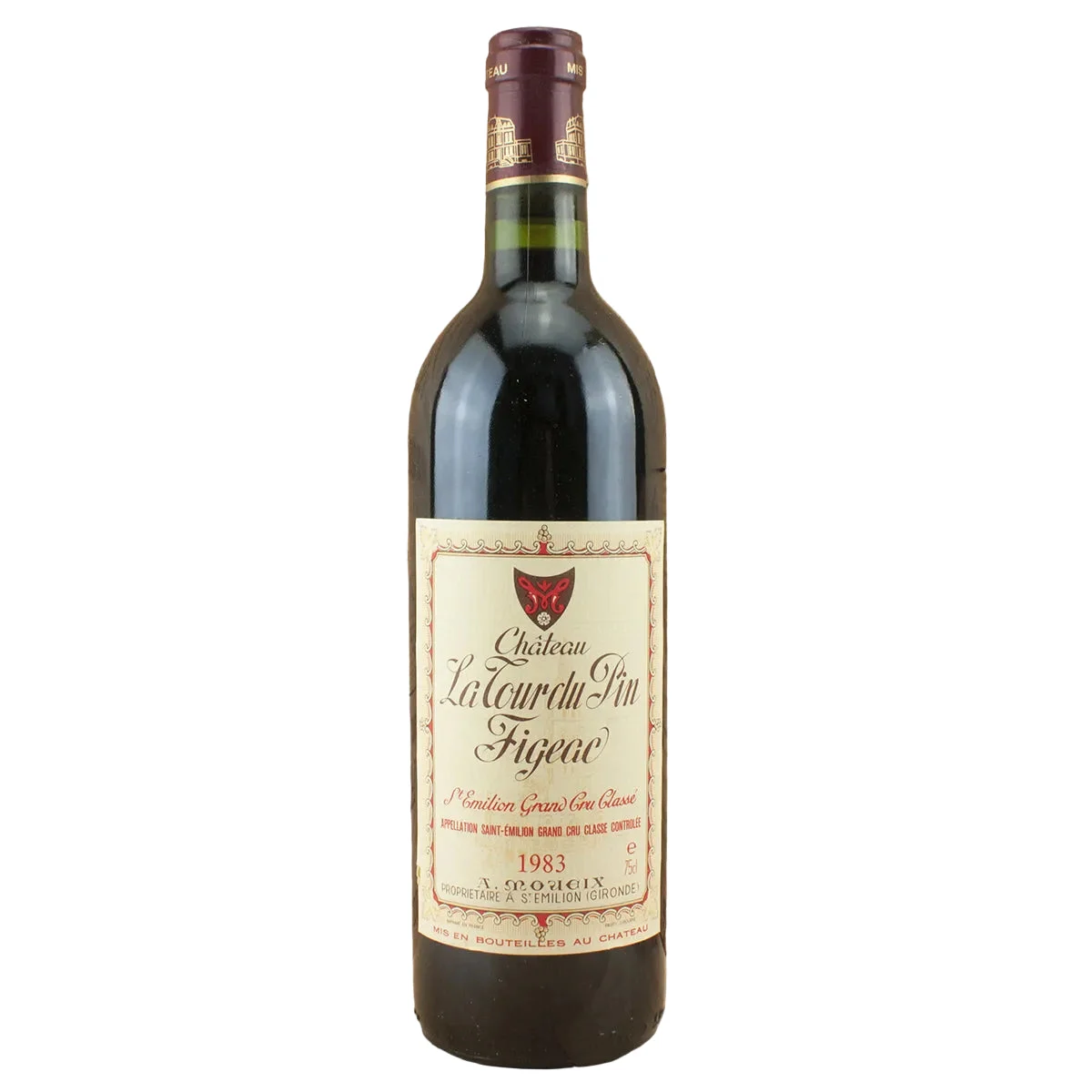 1983 | Chateau La Tour du Pin Figeac | Saint-Emilion Grand Cru