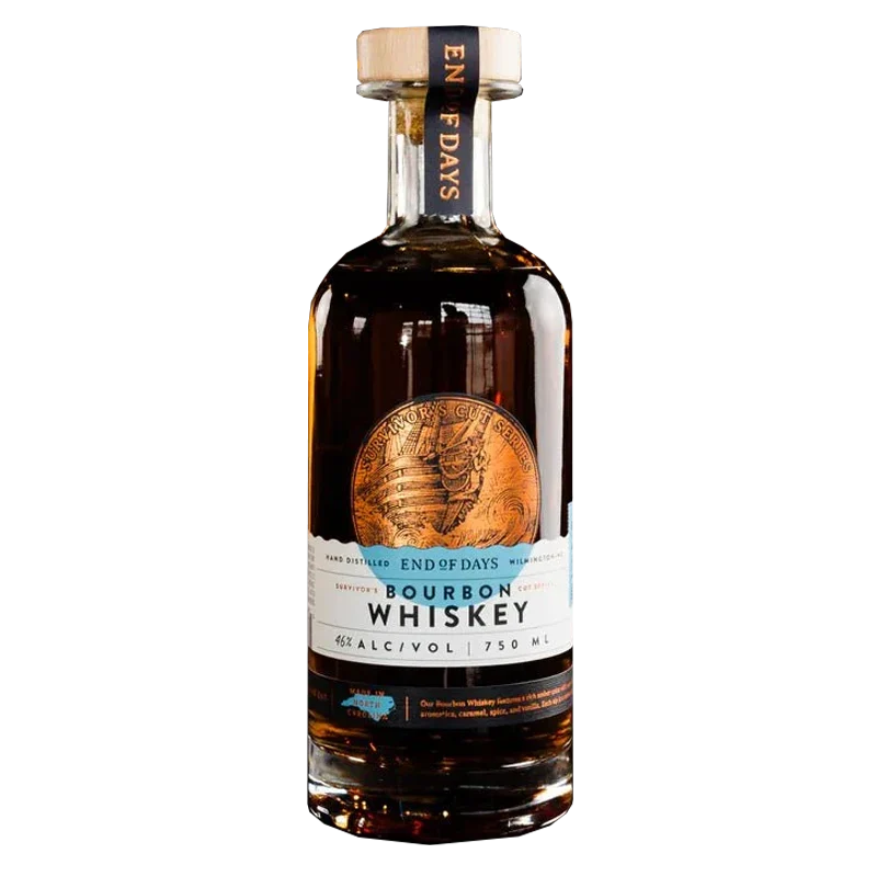 End of Days Distillery Survivor's Cut Bourbon Whiskey