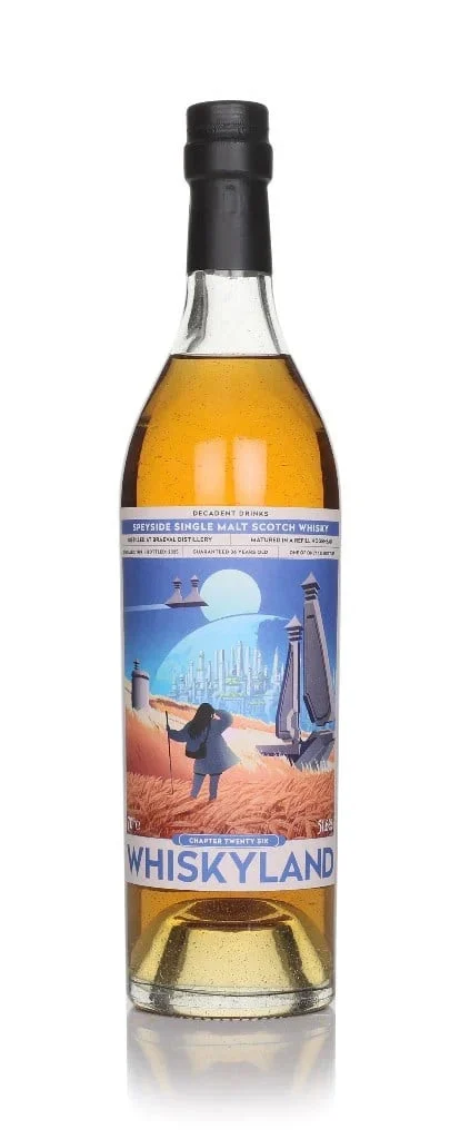 Braeval 36 Year Old 1989 - Whiskyland Chapter Twenty Six (Decadent Drinks) Single Malt Scotch Whisky | 700ML