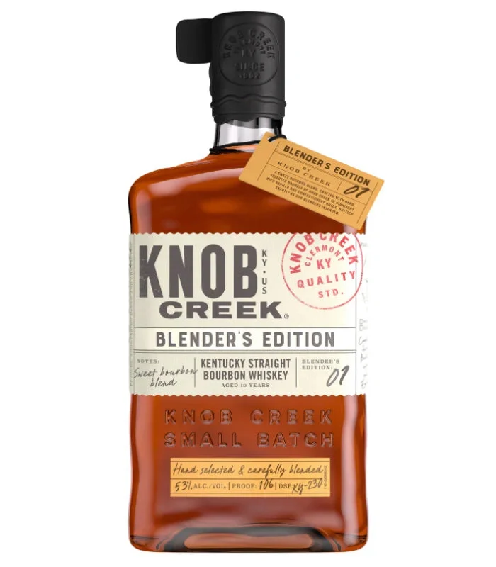 Knob Creek Blender's Edition #1 10 Year Old Kentucky Straight Bourbon Whiskey