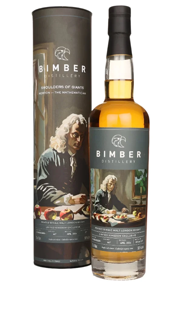 Bimber Shoulders of Giants - Newton Single Malt London Whisky | 700ML