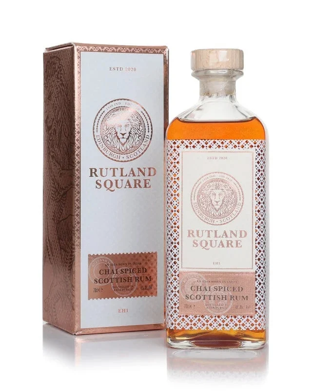Rutland Square Chai Spiced Scottish Rum | 700ML