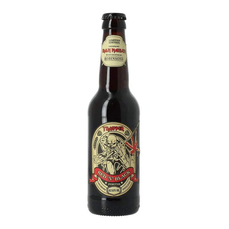 Robinsons Trooper Red N Black Porter | (12)*500ML - Beer