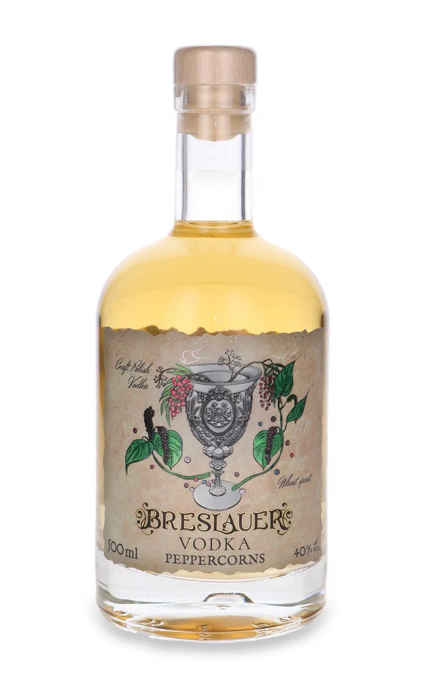 Breslauer Peppercorns Vodka | 500ML