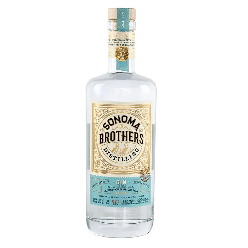Sonoma Brothers Gin